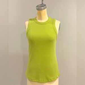 RIBBED TANK TOPS SZ. M